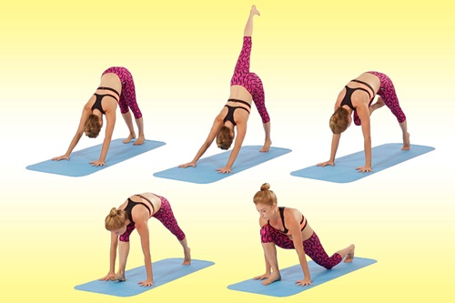 bài tập yoga 15 phút mỗi ngày